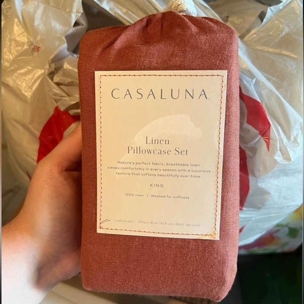 Casaluna King Pillow Case Set